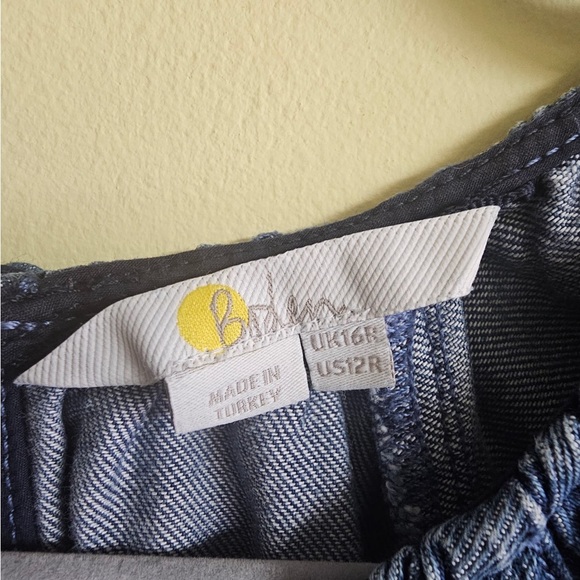 Boden Blue Midi Dress - Picture 2 of 4